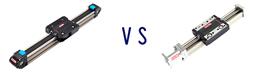 Belt Driven Linear Motion VS Ball Screw Linear Motion