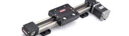 What is the maximum speed of a linear guide belt drive actuator?