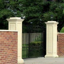 Cast stone entrance ideas with the ‘wow’ factor