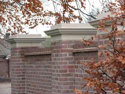 Cast Stone Pier Caps & Coping Stones
