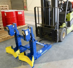 St Clare Engineering’s forklift attachments bring Festive efficiency to warehouses