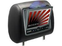 AV7500 Rosen DVD Headrest