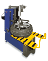 Automatic Leverless Tyre Changer with wheel lift