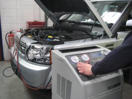 Vehicle Air Conditioning Servicing
