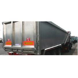 Straight Frame Tipping Trailers