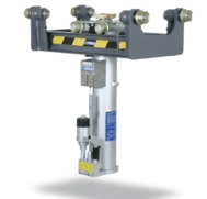 Hydraulic-Pneumatic Suspended Pit Lift