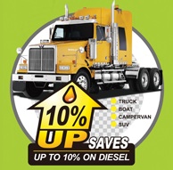 Van Diesel Consumption Savings 
