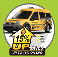Taxi Fleet Fuel Cost Reduction