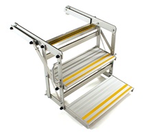 Internally Mounted Vehicle Steps