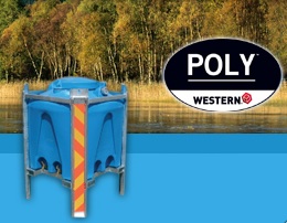 Poly AquaStax Drinking Water Tank