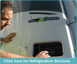 Full vehicle refrigeration repair service