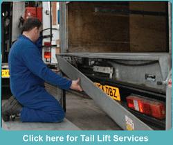 Tail lift servicing
