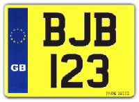 Number Plate Suppliers