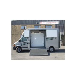 Standard Cab Two Stall Rear Facing horseboxes