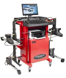 Computer wheel alignment systems