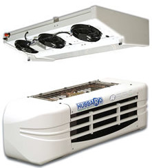Large Box Van 520 Alpha Refrigeration System