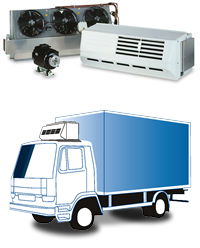 High Powered Truck Refrigeration Systems 