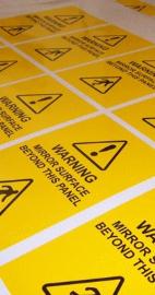 Prohibitory and Warning Safety Signage