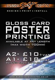 Indoor A1 Digital Poster Printers