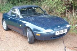 Used MAZDA EUNOS 1.8 MX5 2DR CONVERTIBLE ROADSTER 