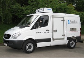 3.5t short van refrigerated vehicle hire