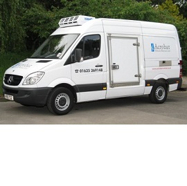 3.5t long van refrigerated vehicle hire