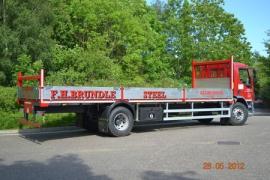 Lorry Body Panel Repairs Hampshire