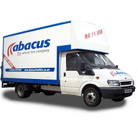 Maxi Mover with Tail Lift Vehicle Hire Dorset/Hampshire