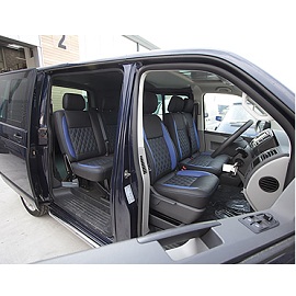 VW Transporter Rear Seat Conversions
