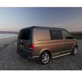 VW Transporter Tinted fixed window