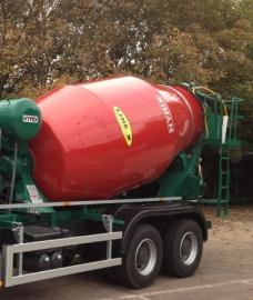 Vehicle Mounted Cement Mixers