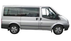 Automatic Minibus rental in North East England