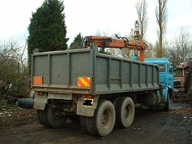 Used Truck Mounted Cranes