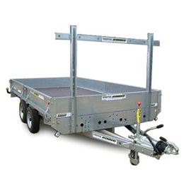 Flatbed and Platform Trailers
