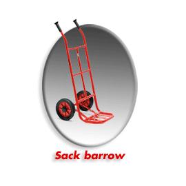 Sack barrow