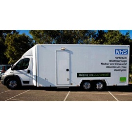Mobile medical screening units
