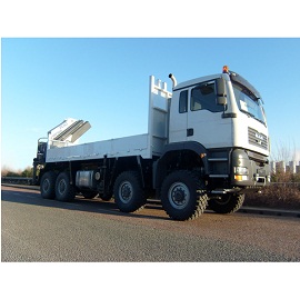 Dropside lorry manufacture