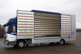Fine Art & Antique Transportation vehicle bodywork manufacture