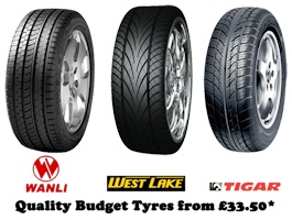 Budget Online Tyre Suppliers 