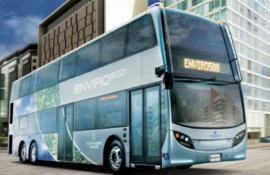 Enviro500 diesel and hybrid  double deck buses
