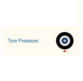 Tyre Pressure Condition Monitoring