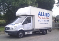 Mercedes Sprinter Luton Van with Tail Lift Hire