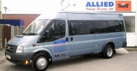 Self Drive 17 Seat Transit Minibus Hire Wickford