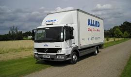 Removal Truck Hire for Spain Relocation