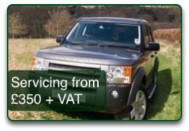 Land Rover Discovery Servicing Perthshire