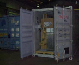 Containerised Secure Fuel Storage Tank