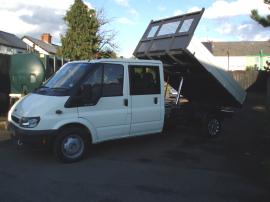 Used Highly-functional tipper vans Northern Ireland