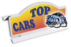 Logo Car Topper Roof Displays