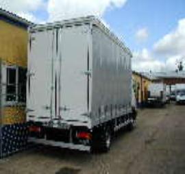 Curtain Sider vehicle manufacture