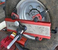 Commercial wheel alignment